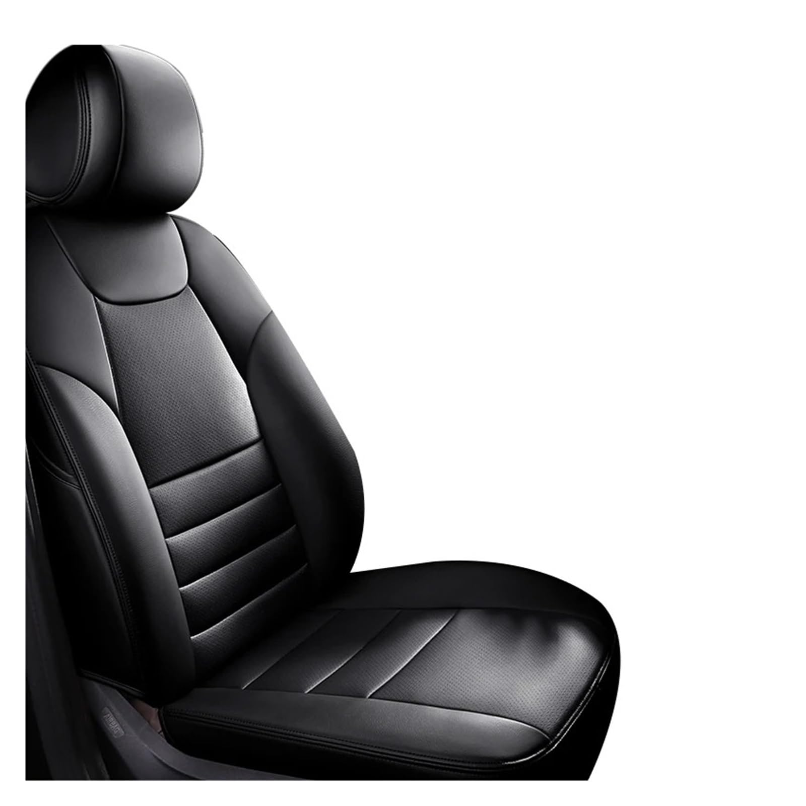 Autositzbezüge Für Kia Für Sportage Für Sorento Für Stonic Für Soul Für Rio Für Optima Autositzbezug Vordere Reihe Und Kompletter Satz Sitzbezüge Autoinnenraum(1*Black) von TINGYUS