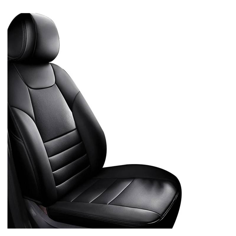 Autositzbezüge Für Kia Für Sportage Für Sorento Für Stonic Für Soul Für Rio Für Optima Autositzbezug Vordere Reihe Und Kompletter Satz Sitzbezüge Autoinnenraum(1*Black) von TINGYUS