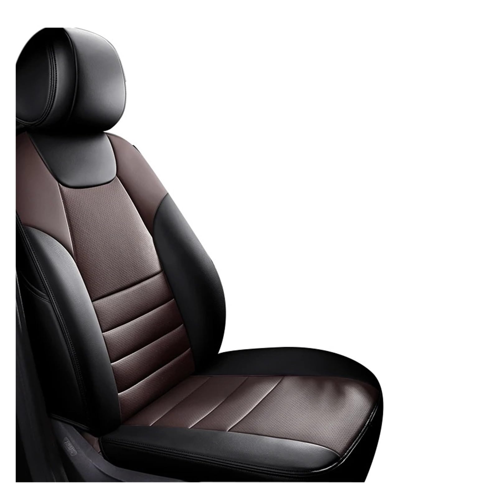 Autositzbezüge Für Kia Für Sportage Für Sorento Für Stonic Für Soul Für Rio Für Optima Autositzbezug Vordere Reihe Und Kompletter Satz Sitzbezüge Autoinnenraum(1*Black Coffee) von TINGYUS
