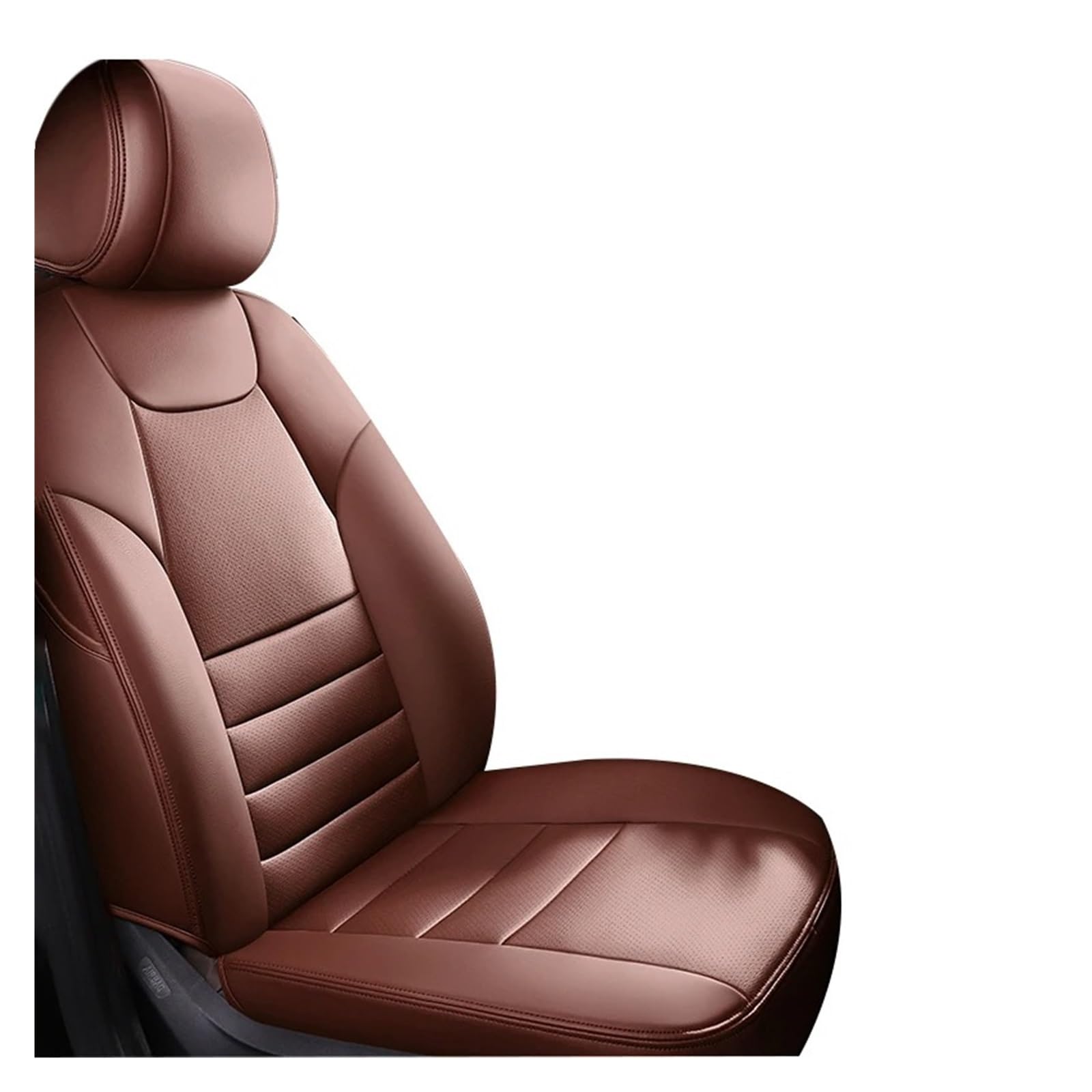 Autositzbezüge Für Kia Für Sportage Für Sorento Für Stonic Für Soul Für Rio Für Optima Autositzbezug Vordere Reihe Und Kompletter Satz Sitzbezüge Autoinnenraum(1*Browm) von TINGYUS