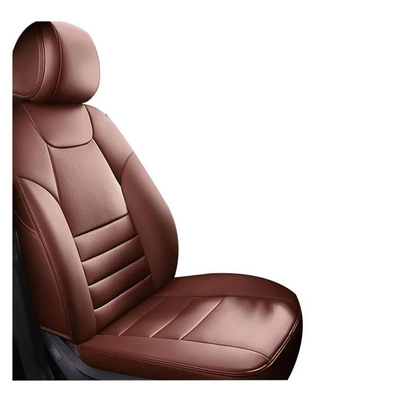 Autositzbezüge Für Kia Für Sportage Für Sorento Für Stonic Für Soul Für Rio Für Optima Autositzbezug Vordere Reihe Und Kompletter Satz Sitzbezüge Autoinnenraum(1*Browm) von TINGYUS