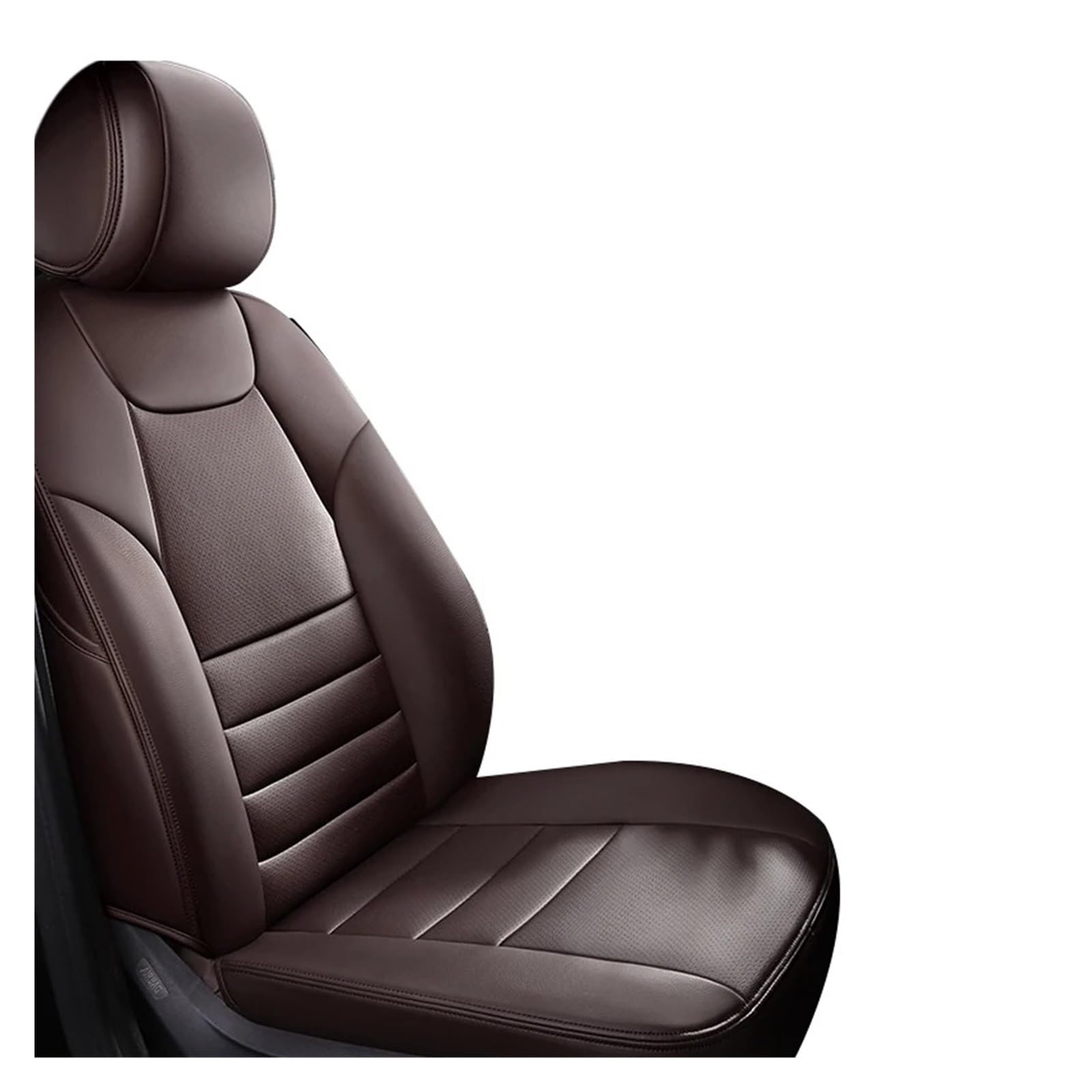 Autositzbezüge Für Kia Für Sportage Für Sorento Für Stonic Für Soul Für Rio Für Optima Autositzbezug Vordere Reihe Und Kompletter Satz Sitzbezüge Autoinnenraum(1*Coffee) von TINGYUS