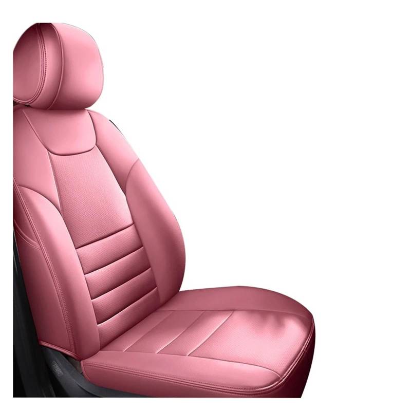 Autositzbezüge Für Kia Für Sportage Für Sorento Für Stonic Für Soul Für Rio Für Optima Autositzbezug Vordere Reihe Und Kompletter Satz Sitzbezüge Autoinnenraum(1*Pink) von TINGYUS