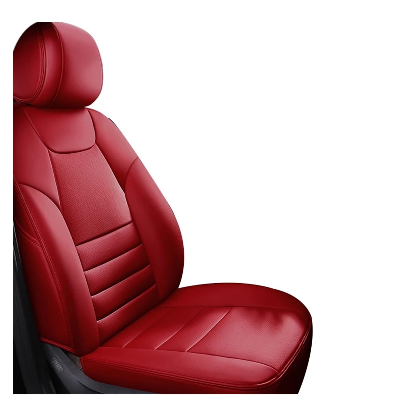 Autositzbezüge Für Kia Für Sportage Für Sorento Für Stonic Für Soul Für Rio Für Optima Autositzbezug Vordere Reihe Und Kompletter Satz Sitzbezüge Autoinnenraum(1*Red) von TINGYUS