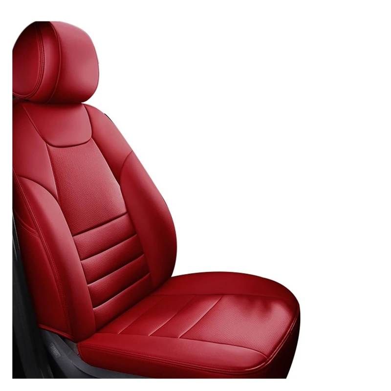 Autositzbezüge Für Kia Für Sportage Für Sorento Für Stonic Für Soul Für Rio Für Optima Autositzbezug Vordere Reihe Und Kompletter Satz Sitzbezüge Autoinnenraum(1*Red) von TINGYUS