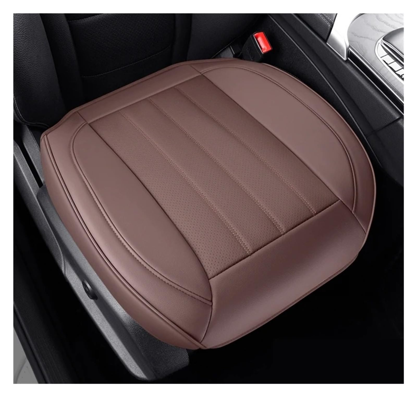 Autositzbezüge Für Peugeot 206 307SW 308 407 408 508SW 208 2008 3008 4008 5008 Vollständige Abdeckung Pu Leder Auto Sitzbezug Kissen Autoinnenraum(Coffee) von TINGYUS
