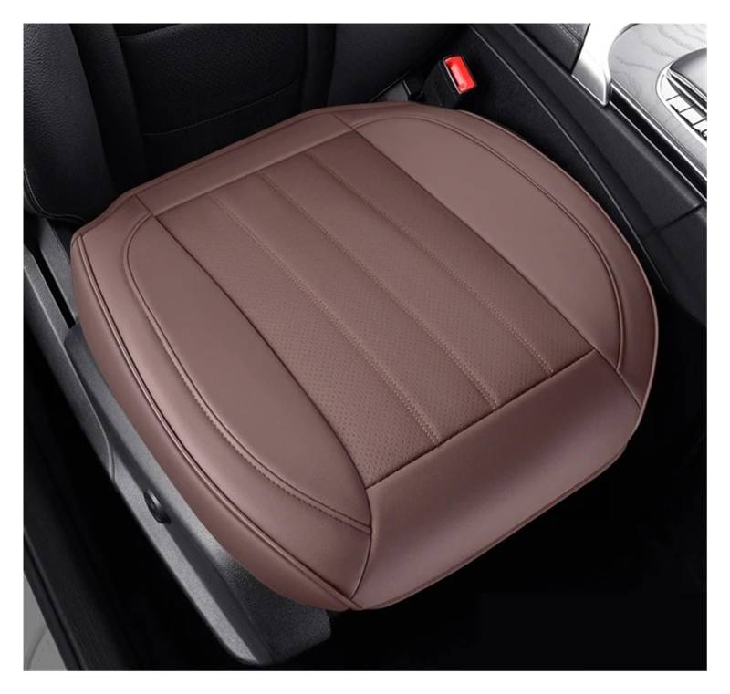 Autositzbezüge Für Peugeot 206 307SW 308 407 408 508SW 208 2008 3008 4008 5008 Vollständige Abdeckung Pu Leder Auto Sitzbezug Kissen Autoinnenraum(Coffee) von TINGYUS