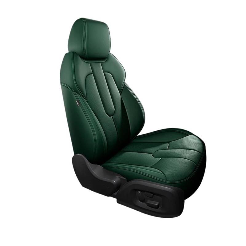Autositzbezüge Für Peugeot 207 206 2008 307 308 Autositzbezüge Zubehör 1 Stück/Komplettset Sitzbezüge Autoinnenraum(1 Piece Green) von TINGYUS
