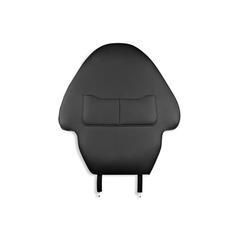 Autositzbezüge Für Tesla Für Modell Y & 3 2020 2021 2022 2023 2024 Ledersitzlehne Komplettpaket Sitz-Anti-Kick-Pad Mit Organizer-Tasche Autoinnenraum(1 Piece) von TINGYUS