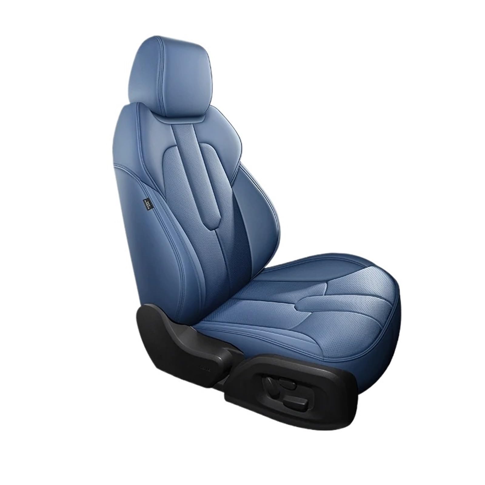 Autositzbezüge Für Volvo XC90 V50 S60 V40 C30 S80 XC70 S90 C70 Leder-Autositzbezüge Für Die Erste Reihe Und EIN Komplettes Set Von Sitzbezügen Autoinnenraum(1 Piece Blue) von TINGYUS