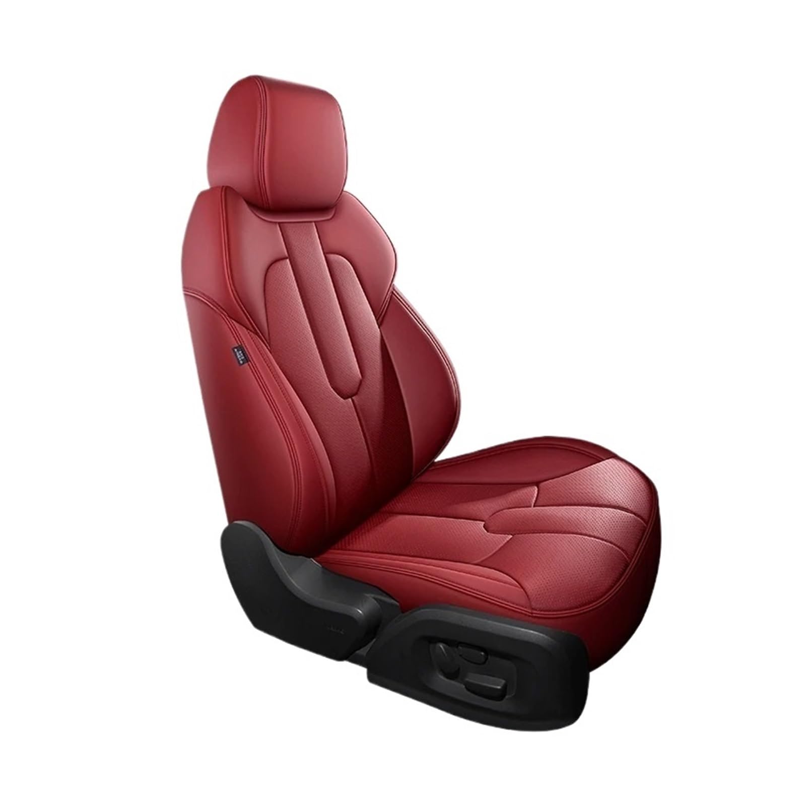 Autositzbezüge Für Volvo XC90 V50 S60 V40 C30 S80 XC70 S90 C70 Leder-Autositzbezüge Für Die Erste Reihe Und EIN Komplettes Set Von Sitzbezügen Autoinnenraum(1 Piece Win-Red) von TINGYUS