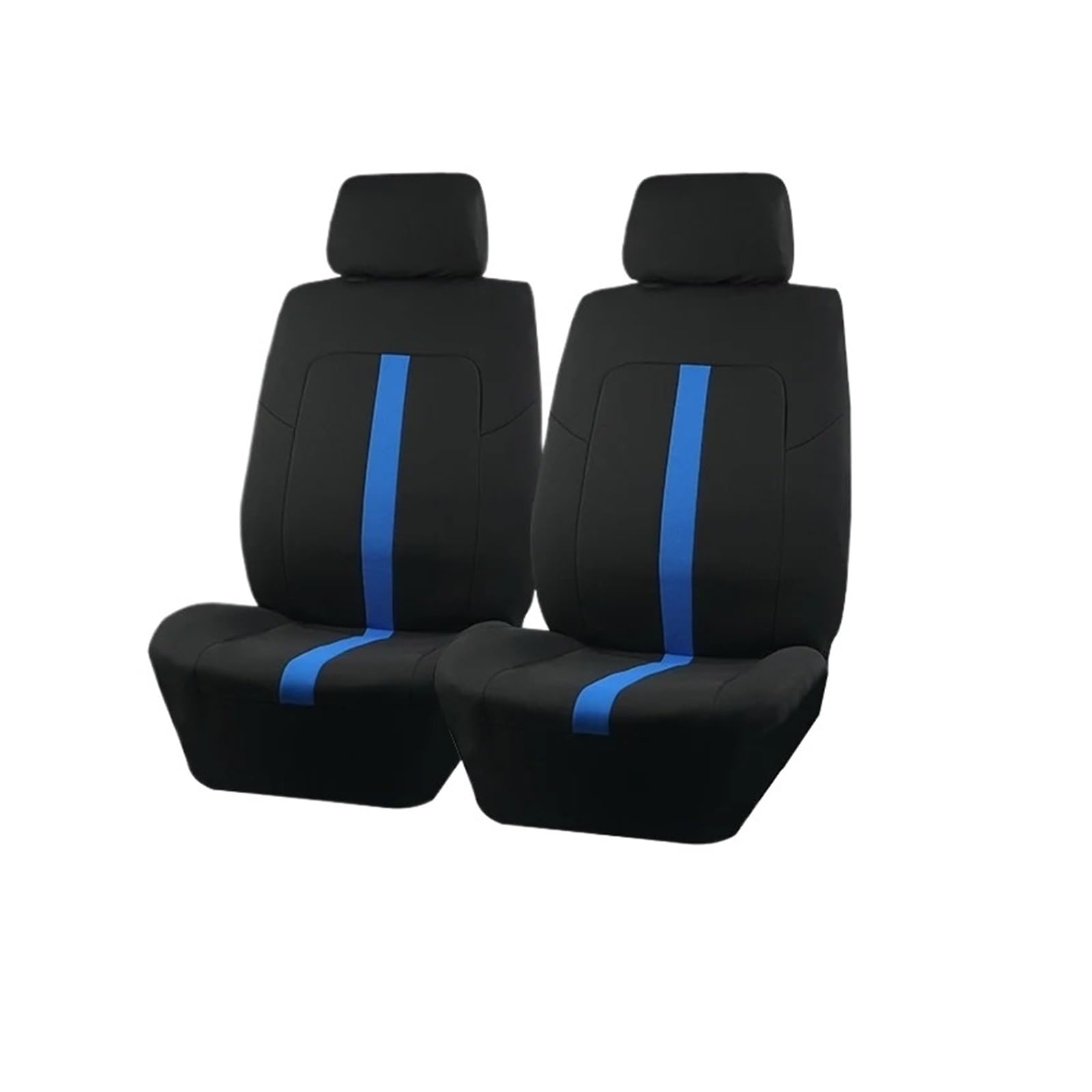 Autositzbezüge Passend Für Die Meisten Auto-, SUV-, LKW- Und Van-Sitzbezüge. Universelle Autositzbezüge Aus Polyester Im Sportlichen Design Autoinnenraum(A 2 seat Blue) von TINGYUS