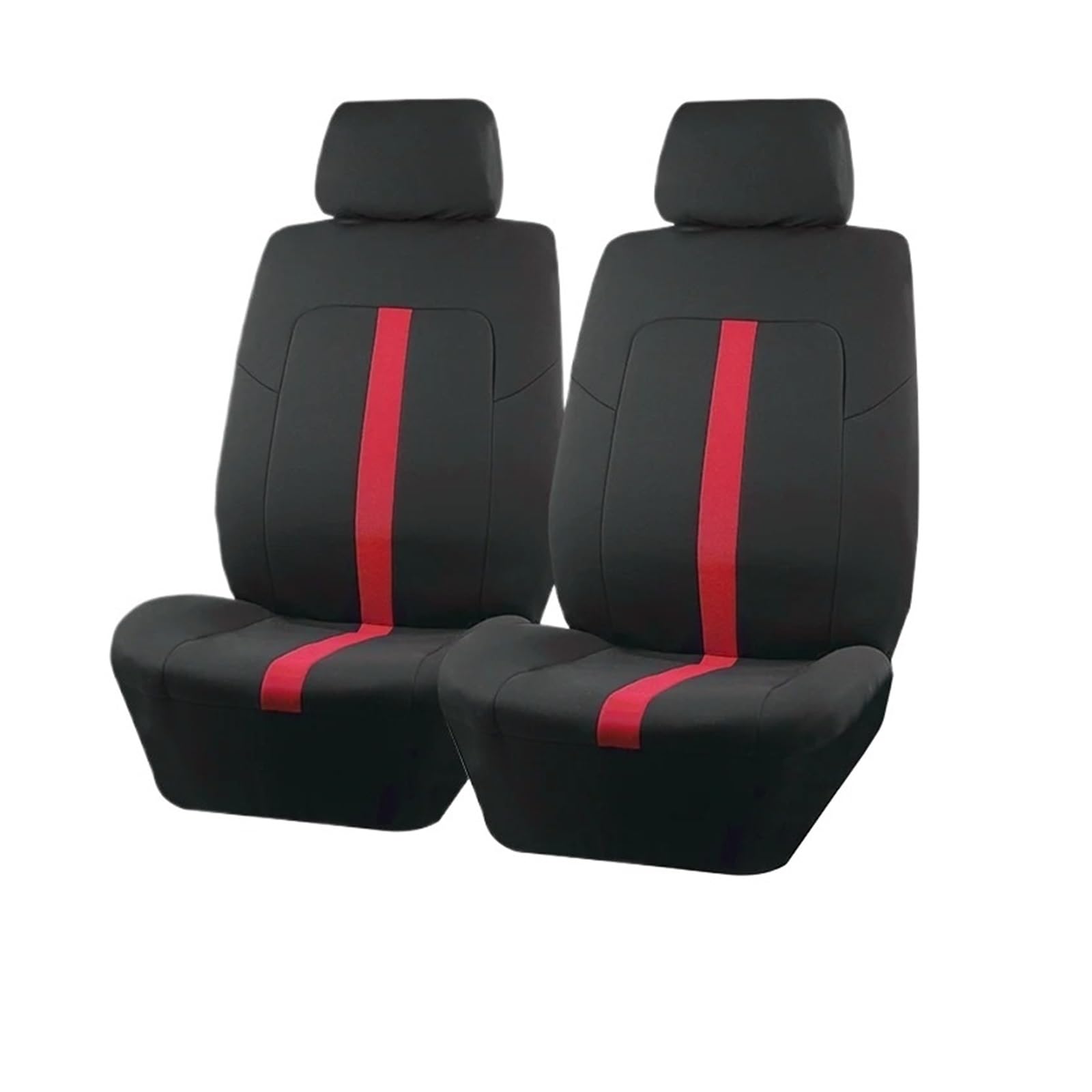 Autositzbezüge Passend Für Die Meisten Auto-, SUV-, LKW- Und Van-Sitzbezüge. Universelle Autositzbezüge Aus Polyester Im Sportlichen Design Autoinnenraum(A 2 seat Red) von TINGYUS
