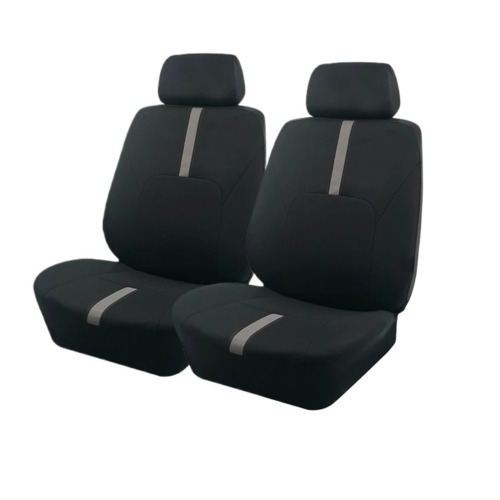 Autositzbezüge Passend Für Die Meisten Auto-, SUV-, LKW- Und Van-Sitzbezüge. Universelle Autositzbezüge Aus Polyester Im Sportlichen Design Autoinnenraum(B 2 Seat Gray) von TINGYUS