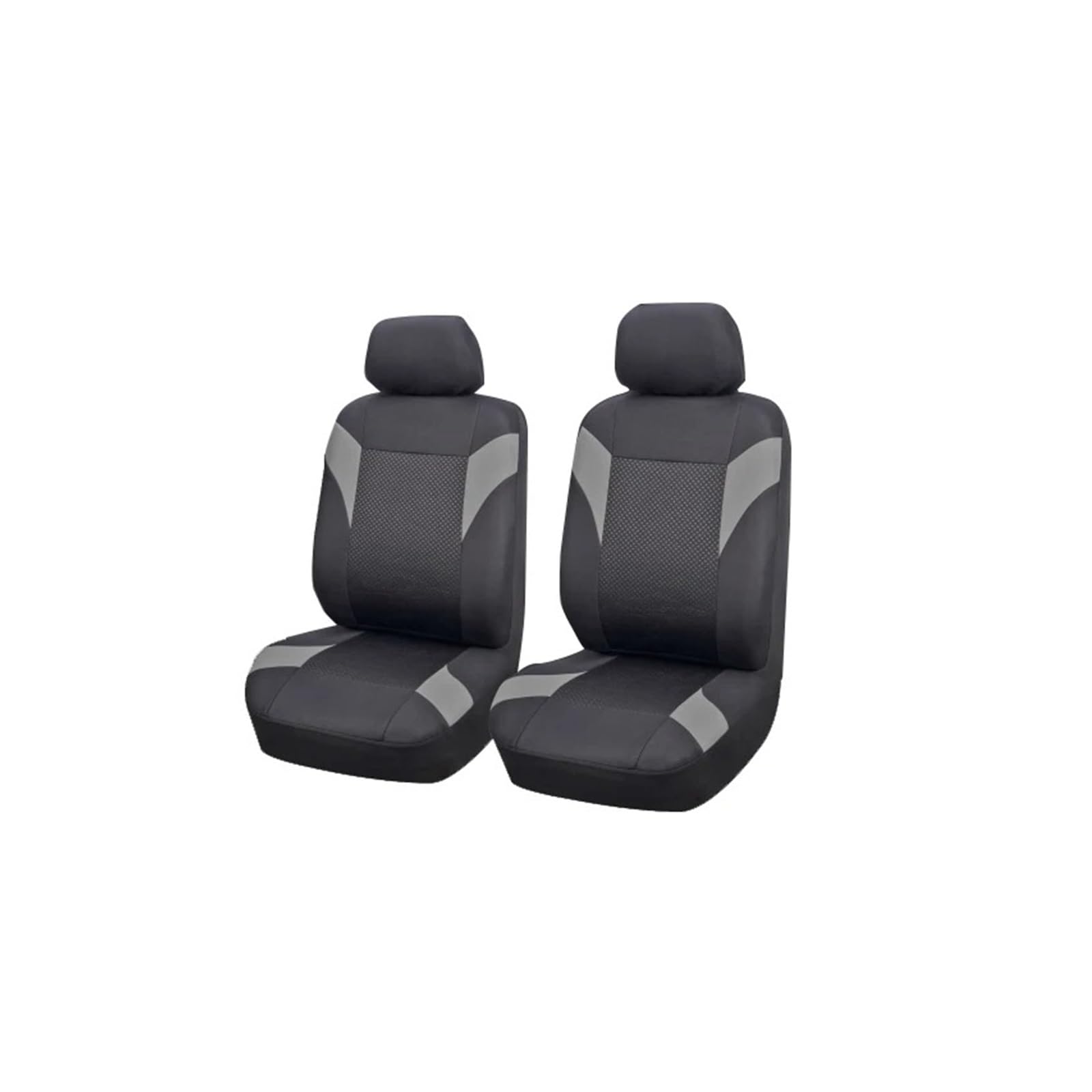 Autositzbezüge Passend Für Die Meisten Auto SUV Und Van-Track-Sitzbezüge Aus Universellem, Atmungsaktivem Schwamm-Polyester Autoinnenraum(A) von TINGYUS