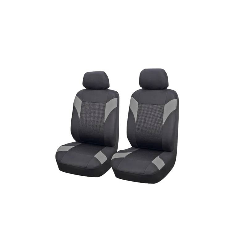 Autositzbezüge Passend Für Die Meisten Auto SUV Und Van-Track-Sitzbezüge Aus Universellem, Atmungsaktivem Schwamm-Polyester Autoinnenraum(A) von TINGYUS