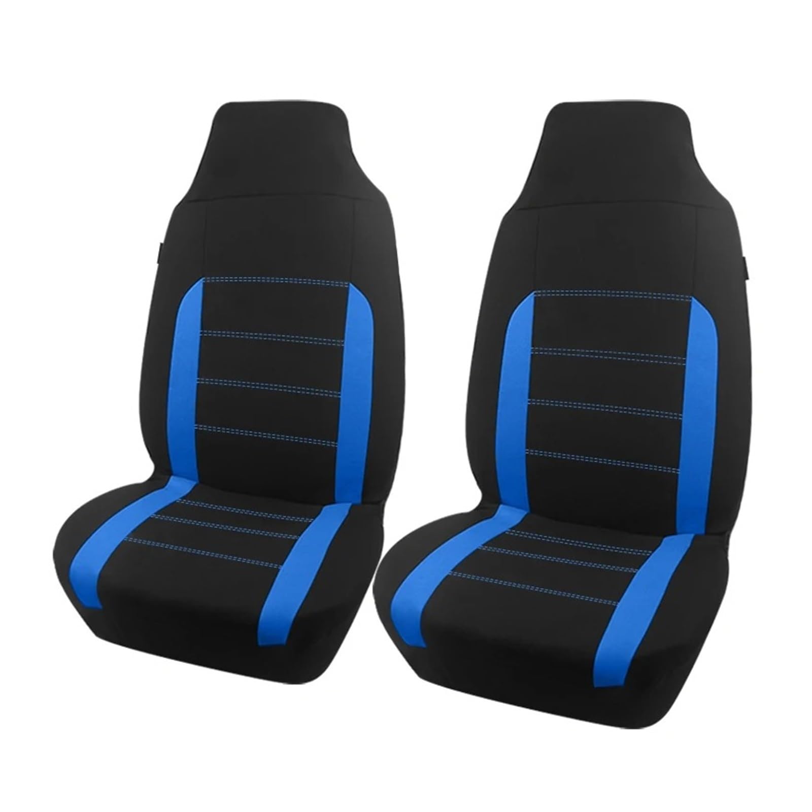 Autositzbezüge Passend Für Die Meisten Autos, SUVs, Universelle Autositzbezüge, Polyester-Sitzbezüge, Sportliches Autozubehör, Innenraum Autoinnenraum(Blue) von TINGYUS