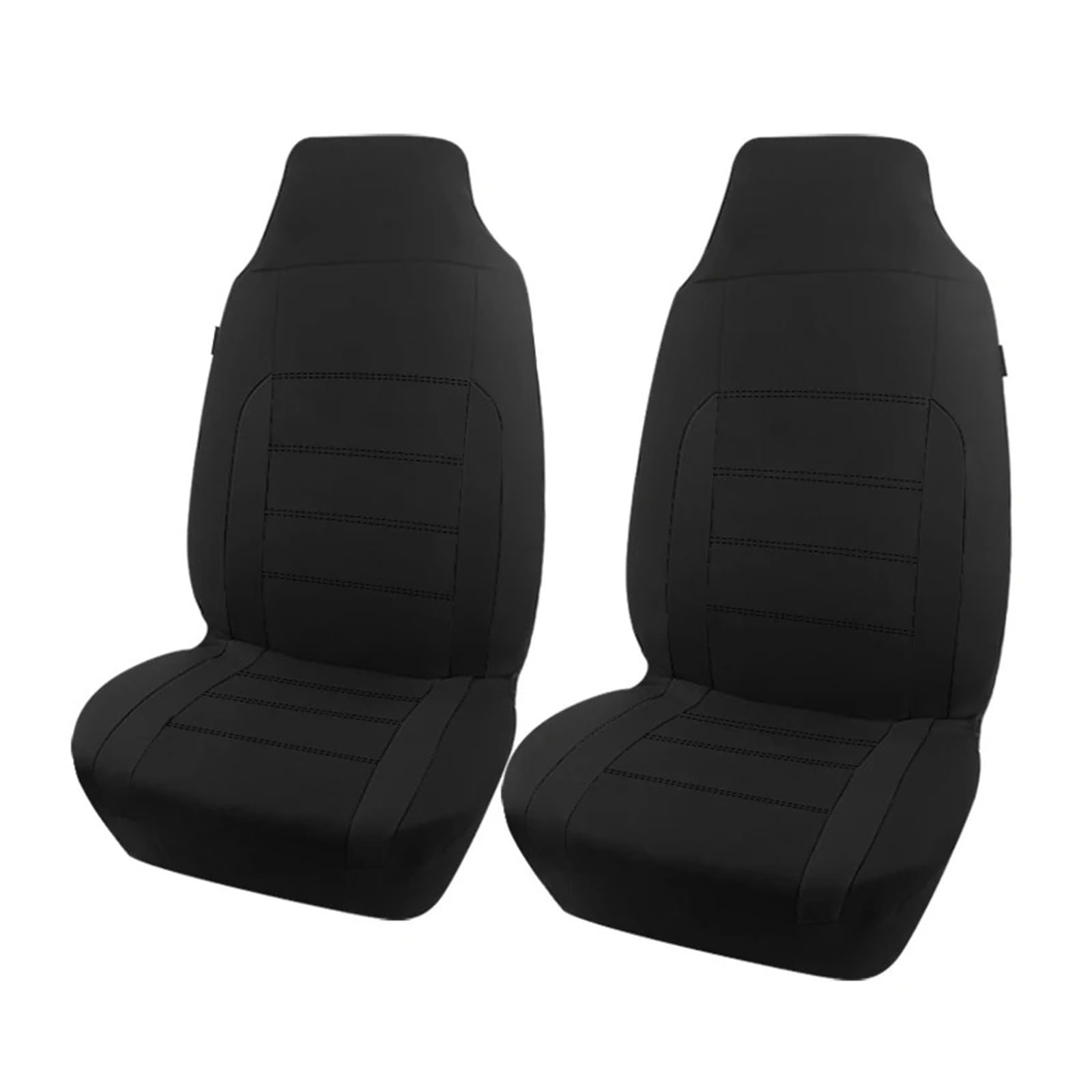 Autositzbezüge Passend Für Die Meisten Autos, SUVs, Universelle Autositzbezüge, Polyester-Sitzbezüge, Sportliches Autozubehör, Innenraum Autoinnenraum(Schwarz) von TINGYUS