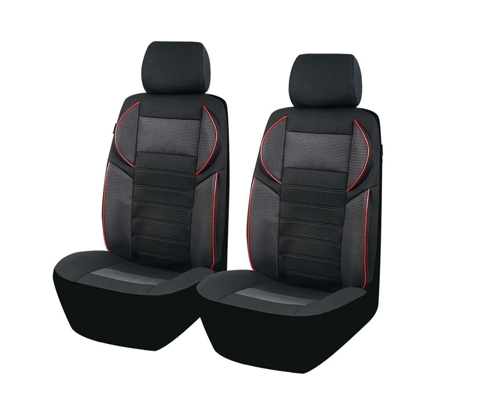 Autositzbezüge Passend Für Die Meisten Autos Mit Seitlichen Armlehnen. Universelle Autositzbezüge Aus 4-mm-Schwamm, 5D-Design, Innenraum Autoinnenraum(AD9432 2F) von TINGYUS