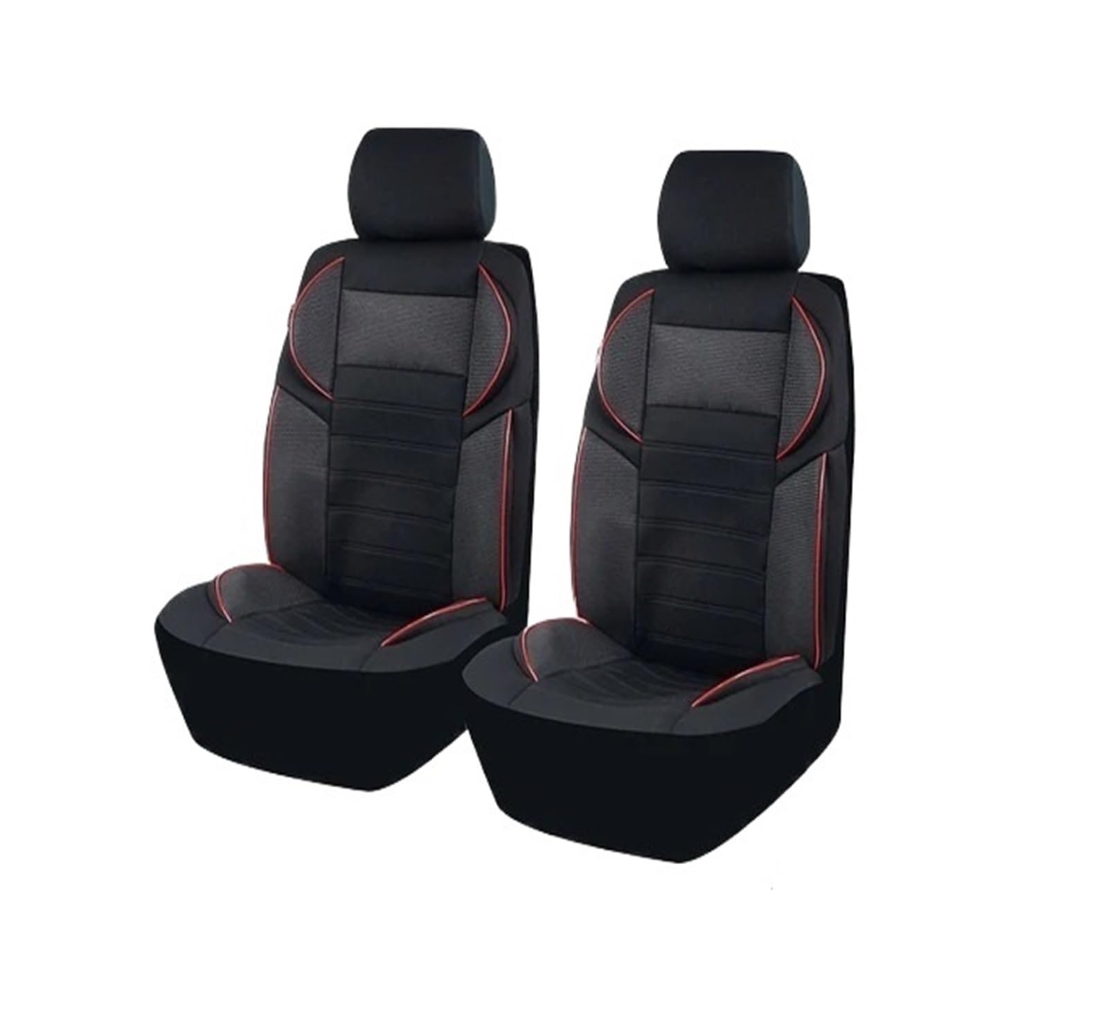 Autositzbezüge Passend Für Die Meisten Autos Mit Seitlichen Armlehnen. Universelle Autositzbezüge Aus 4-mm-Schwamm, 5D-Design, Innenraum Autoinnenraum(AD9433 2F) von TINGYUS
