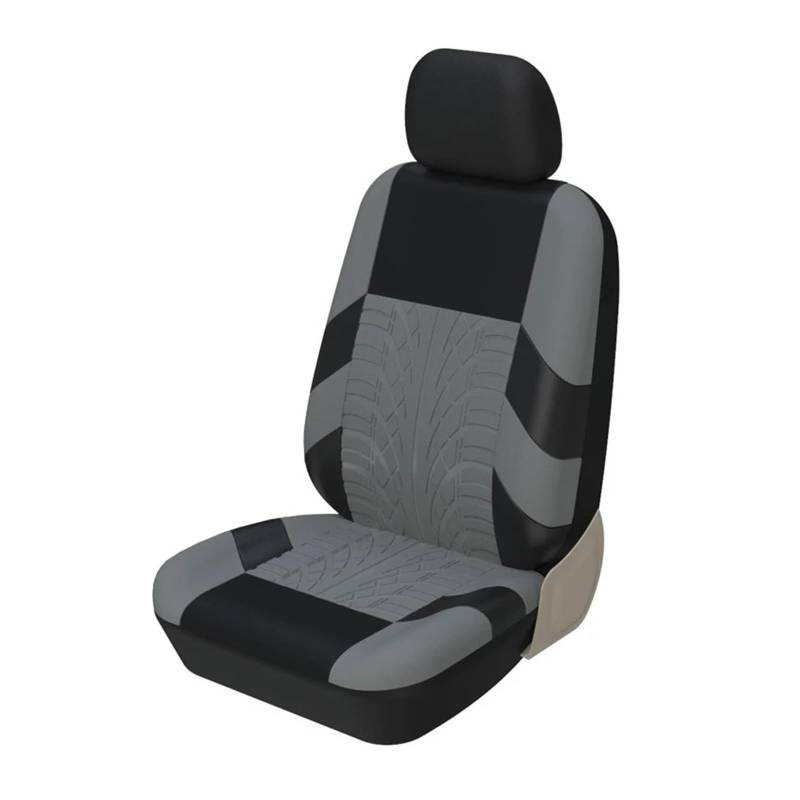 Autositzbezüge Universal, Passend Für Die Meisten Autos, Bezüge, Autositzbezüge-Set, Polyestergewebe, Autositzschutz Autoinnenraum(1*Gray) von TINGYUS