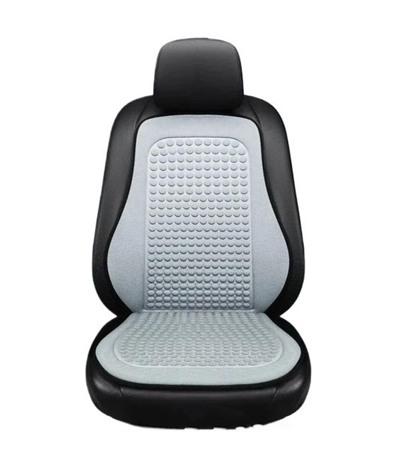 Autositzbezüge Universal-Autokissen, Sommer-Kühlkissen, Sitzbezug Aus Eisseide, Autokissen, Saisonal, Kühl, Glatt, 1 Stück Autoinnenraum(Gray A) von TINGYUS