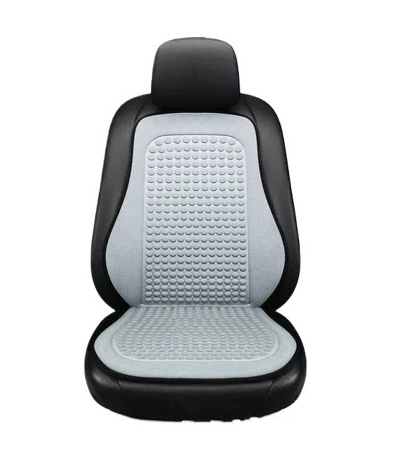 Autositzbezüge Universal-Autokissen, Sommer-Kühlkissen, Sitzbezug Aus Eisseide, Autokissen, Saisonal, Kühl, Glatt, 1 Stück Autoinnenraum(Gray A) von TINGYUS