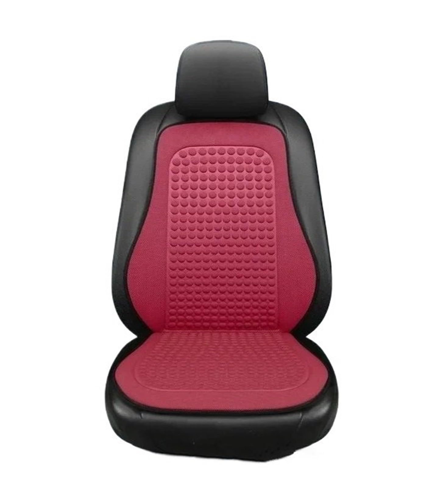 Autositzbezüge Universal-Autokissen, Sommer-Kühlkissen, Sitzbezug Aus Eisseide, Autokissen, Saisonal, Kühl, Glatt, 1 Stück Autoinnenraum(Red A) von TINGYUS