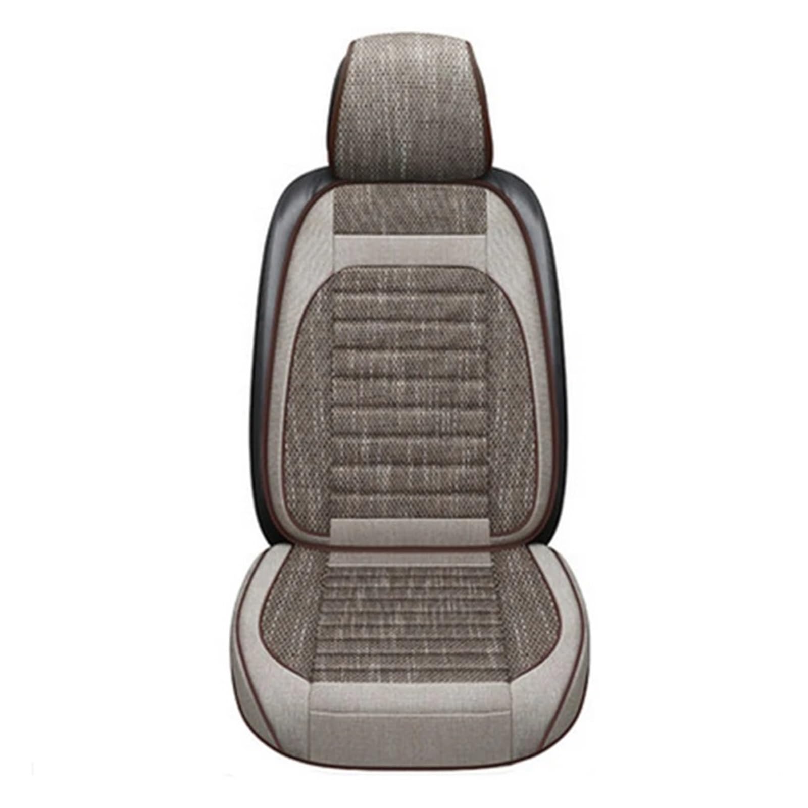 Autositzbezüge Universal Autositzkissen Autositzschutz Autositzkissen Auto Vorne Autoinnenausstattung Sitzbezug Autoinnenraum(B-1*Beige) von TINGYUS