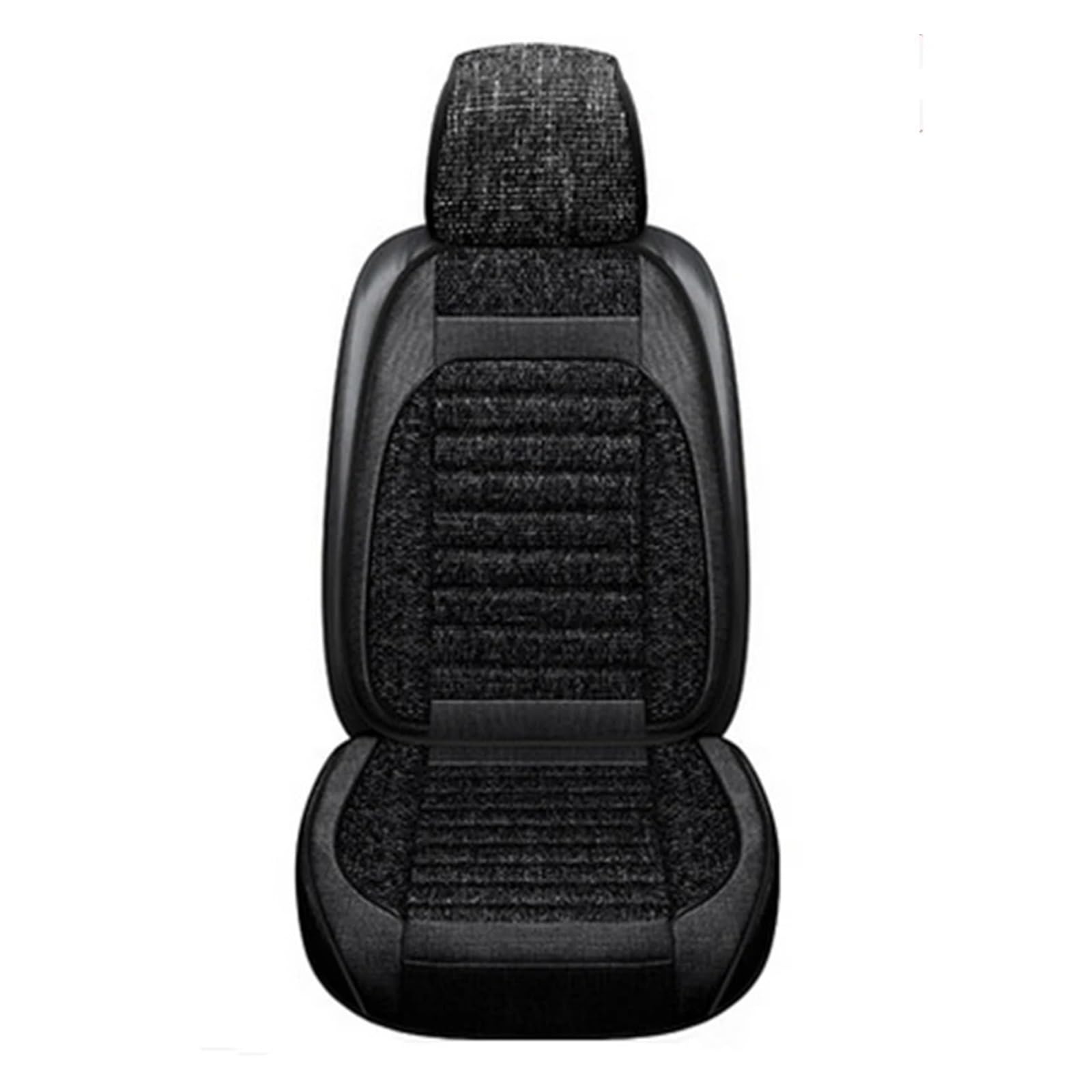 Autositzbezüge Universal Autositzkissen Autositzschutz Autositzkissen Auto Vorne Autoinnenausstattung Sitzbezug Autoinnenraum(B-1*Black) von TINGYUS