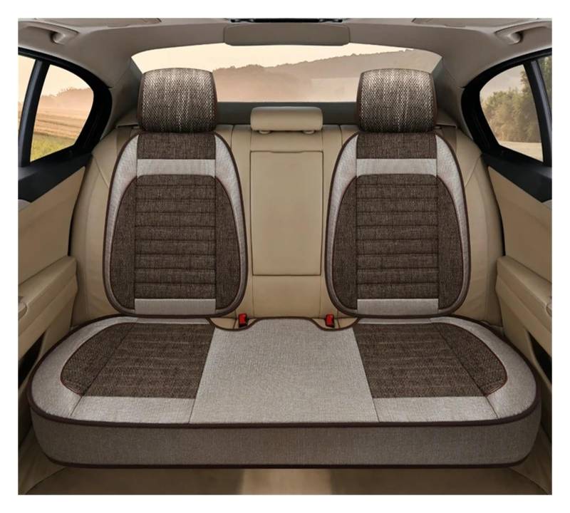 Autositzbezüge Universal Autositzkissen Autositzschutz Autositzkissen Auto Vorne Autoinnenausstattung Sitzbezug Autoinnenraum(B-3*Brown) von TINGYUS