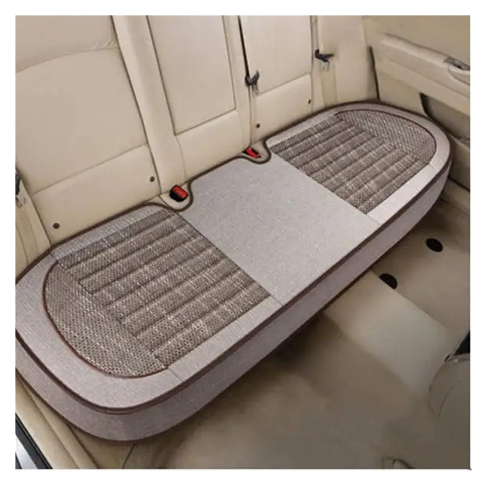 Autositzbezüge Universal Autositzkissen Autositzschutz Autositzkissen Auto Vorne Autoinnenausstattung Sitzbezug Autoinnenraum(C-1*Beige) von TINGYUS
