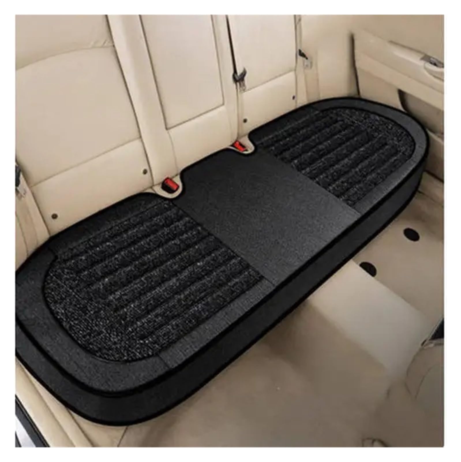 Autositzbezüge Universal Autositzkissen Autositzschutz Autositzkissen Auto Vorne Autoinnenausstattung Sitzbezug Autoinnenraum(C-1*Black) von TINGYUS