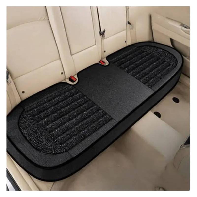 Autositzbezüge Universal Autositzkissen Autositzschutz Autositzkissen Auto Vorne Autoinnenausstattung Sitzbezug Autoinnenraum(C-1*Black) von TINGYUS