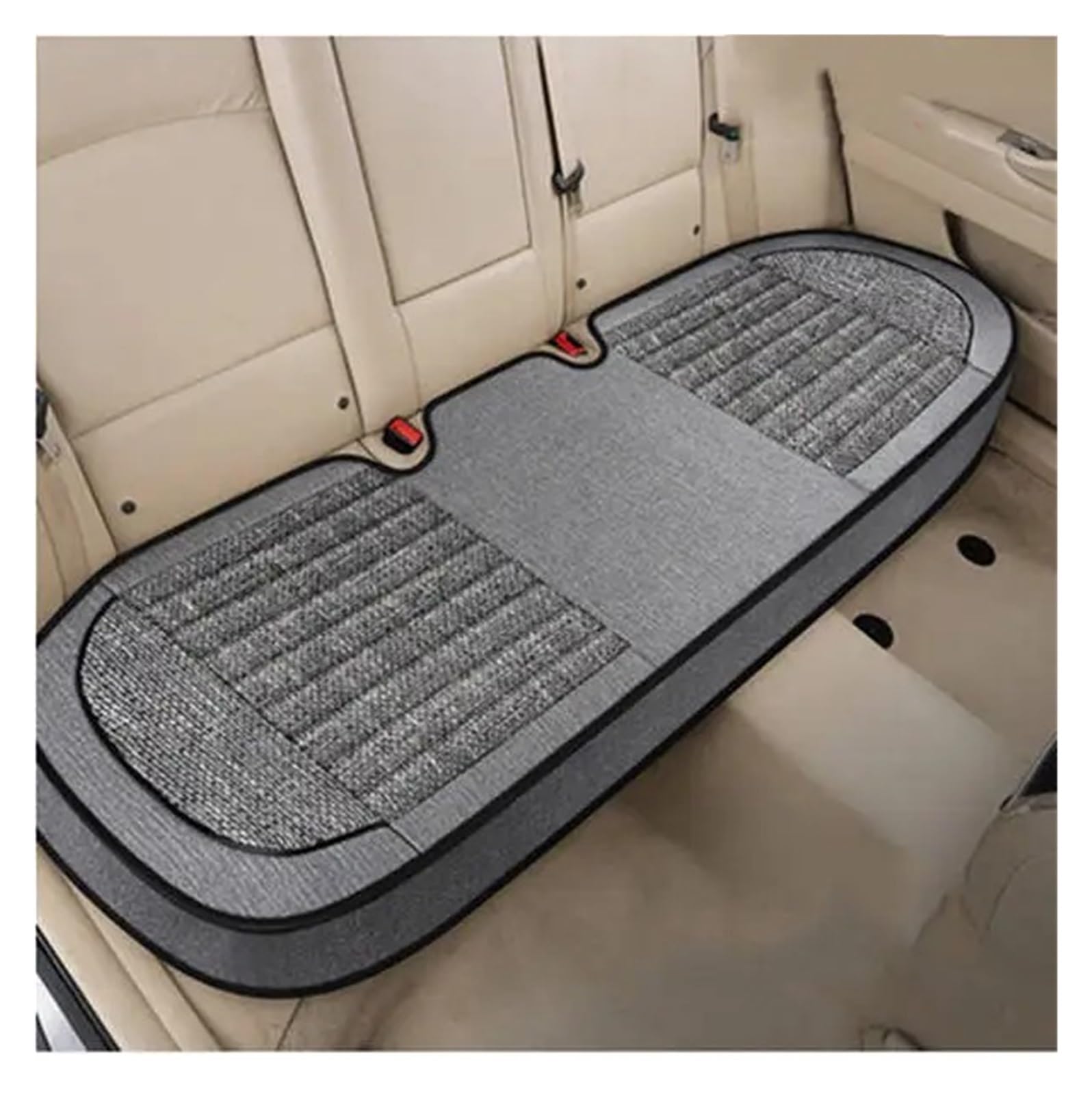 Autositzbezüge Universal Autositzkissen Autositzschutz Autositzkissen Auto Vorne Autoinnenausstattung Sitzbezug Autoinnenraum(C-1*Gray) von TINGYUS