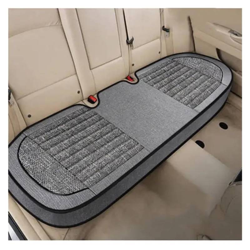 Autositzbezüge Universal Autositzkissen Autositzschutz Autositzkissen Auto Vorne Autoinnenausstattung Sitzbezug Autoinnenraum(C-1*Gray) von TINGYUS