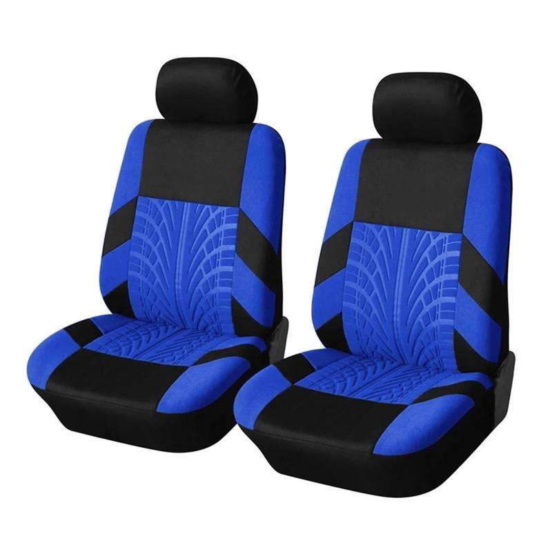 Autositzbezüge Universal Waschbare Autositzbezüge Schonbezüge Innenausstattung & Sitzbezüge Autoinnenraum(2-seat Blue) von TINGYUS