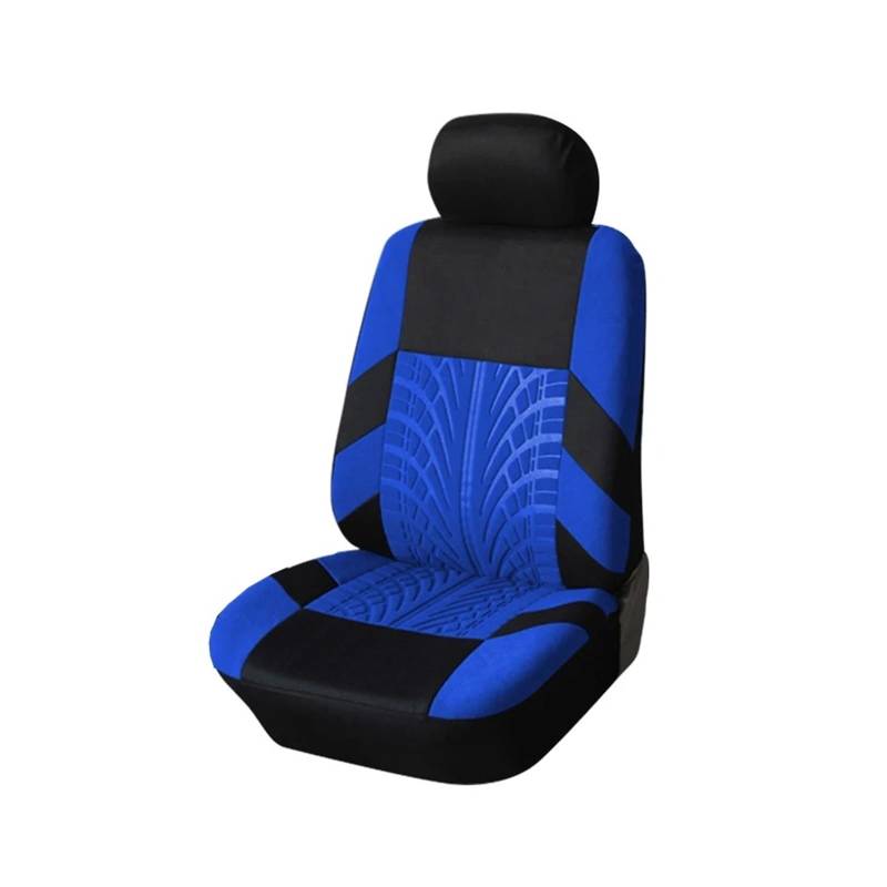 Autositzbezüge Universelle Passform Für Die Meisten Auto-Innenausstattungs-Zubehörteile, Autositzschutz, Autositzbezug Autoinnenraum(1*Blue) von TINGYUS