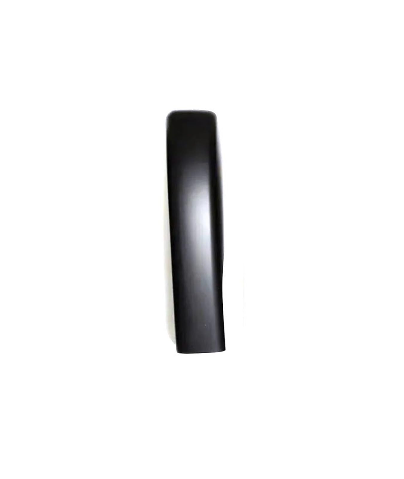 Dachreling Rack Für Mitsubishi Für ASX SUV 2013-2019 Vorne Hinten Dach Gepäck Bar Schiene Ende Shell Kunststoff Abdeckung Ersatz Auto Dach Rack Kappe Dachgepäckträger(Black Rear Left) von TINGYUS