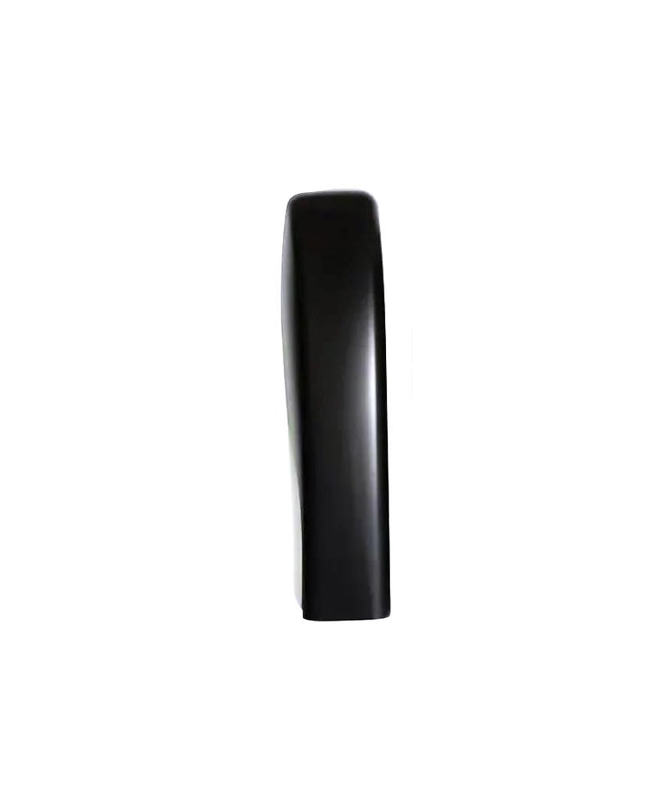 Dachreling Rack Für Mitsubishi Für ASX SUV 2013-2019 Vorne Hinten Dach Gepäck Bar Schiene Ende Shell Kunststoff Abdeckung Ersatz Auto Dach Rack Kappe Dachgepäckträger(Black Rear Right) von TINGYUS