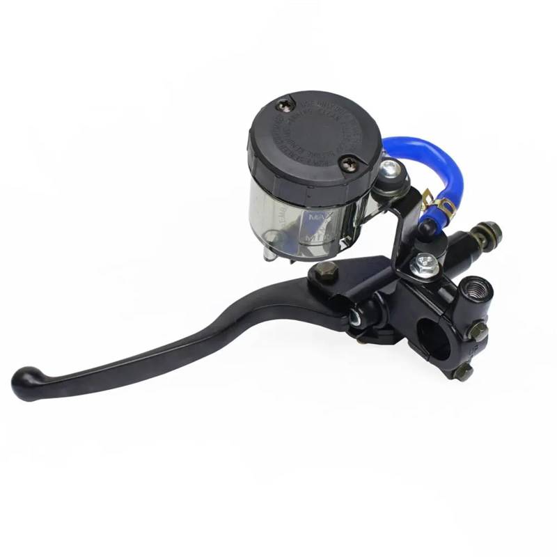 Kupplungshebel Motorrad 12,7mm Kolben Universal Bremse Kupplung Motorrad Master Zylinder Hebel Hydraulische Pumpe Kupplung Bremshebel Motorrad Bremshebel(Left Clutch) von TINGYUS