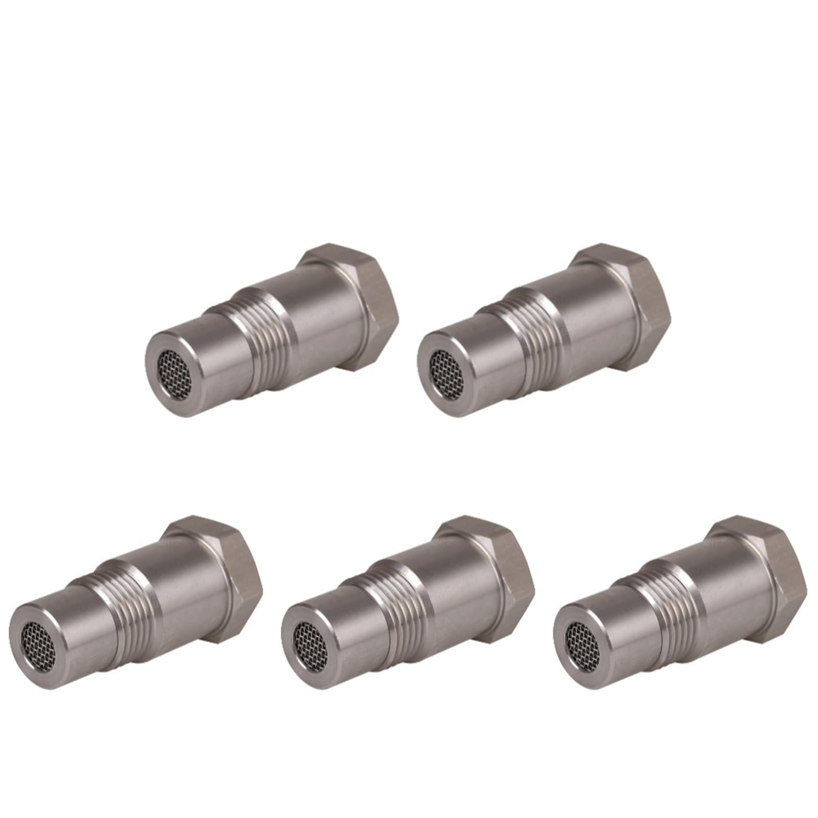 O2 Sauerstoffsensor 1-5 STÜCKE Auto CEL Sauerstoff O2 Eliminator Sauerstoff Fix Check Engine Licht Eliminator Adapter Mit Filter M18 X 1,5 Auto Zubehör Lambdasonden(5 pcs) von TINGYUS