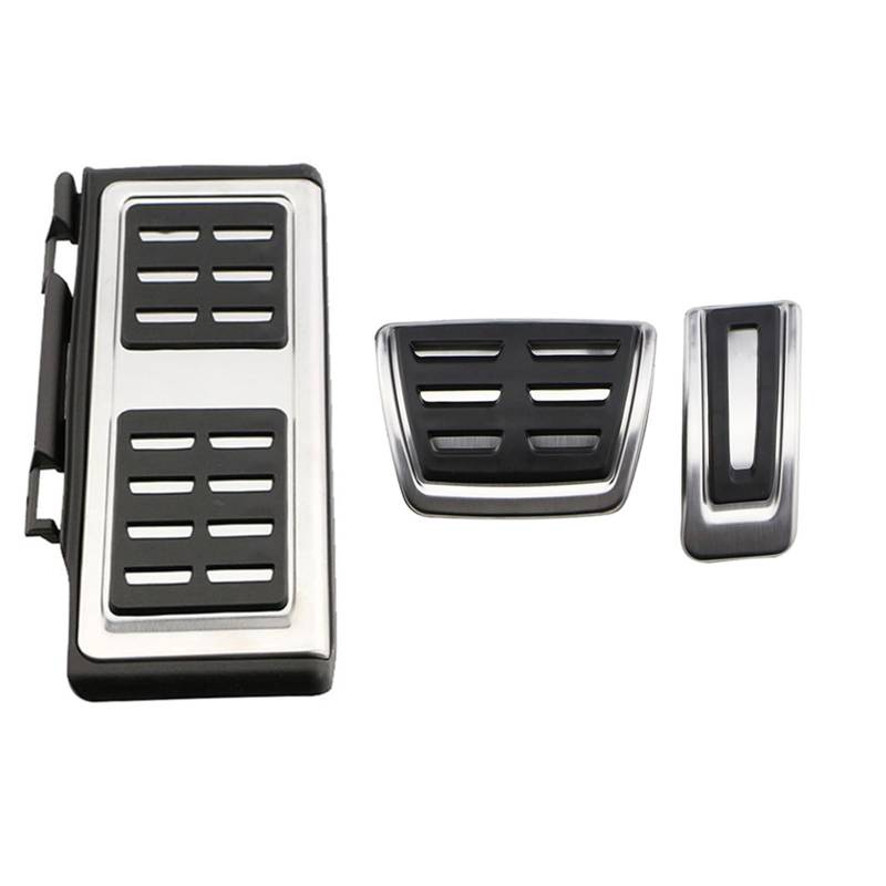 Pedalen Aufsätze Auto Für VW Für Polo 2012 2013 2014 2015 2016 2017 2018 2019 2020 2021 2022 AT MT Auto Pedale Gas Bremse Rutschfeste Pedal Abdeckung Fußstütze Auto Pedal (Farbe : D- 3 pcs) von TINGYUS