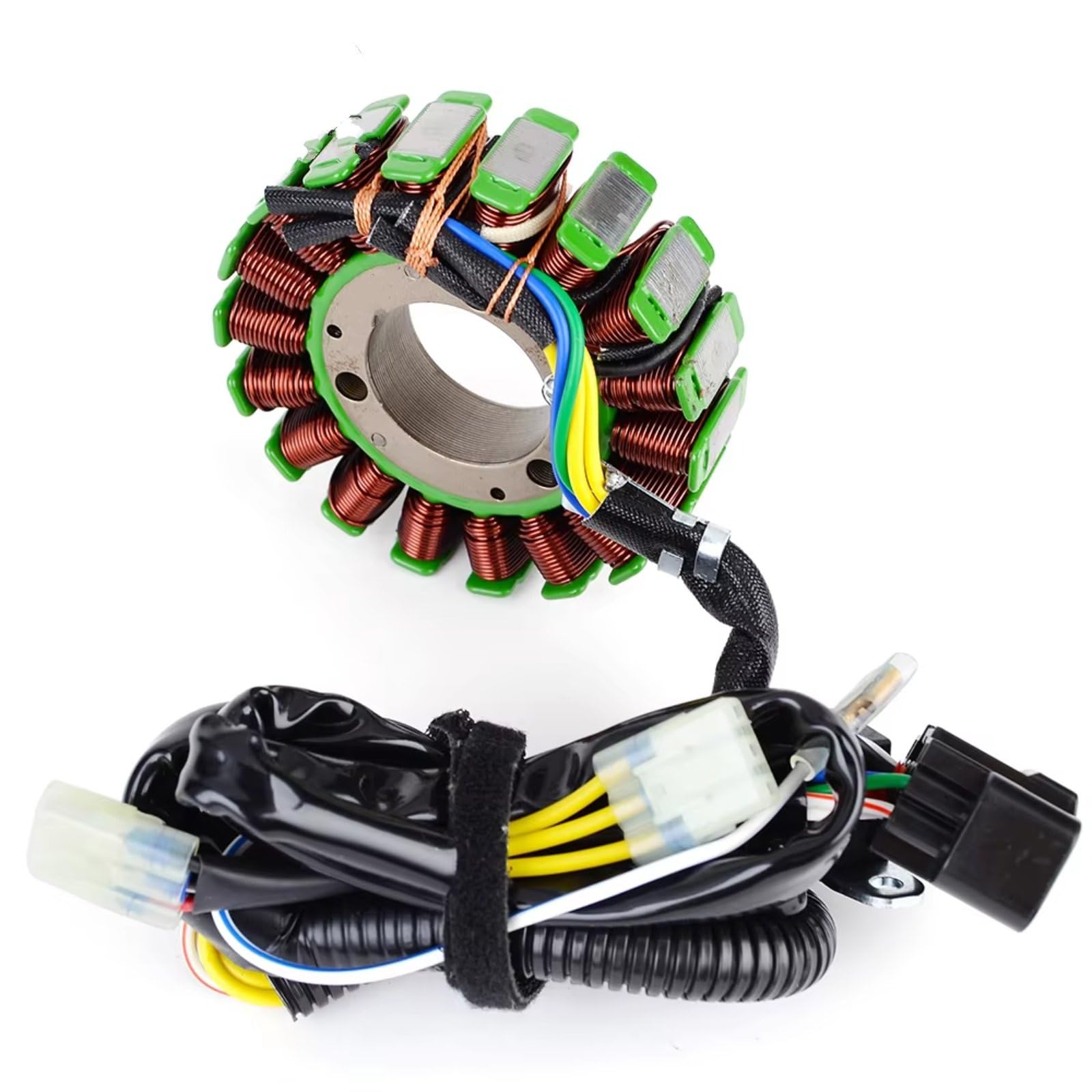 TINGYUS Motorrad Stator Spule Für Polaris Für Predator 500 2003 2004 3088159 Motorrad Stator Spule Zündung Lichtmaschine TINGYUS Motorrad Stator Spule Für Polaris Für Predator 500 2003 2004 3088159 Motorrad Stator Spule Zündung Lichtmaschine von TINGYUS