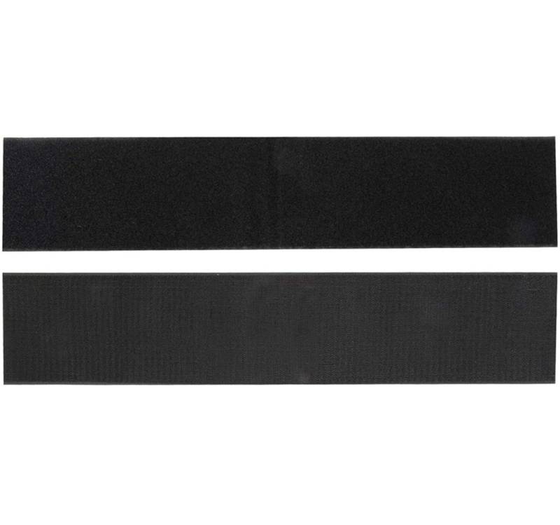 TININNA 1Paar Kennzeichenhalter klett,Selbstklebende,Wasserdichter Winddichter,Kennzeichenhalter schwarz,Auto Kennzeichenhalter rahmenlos für Autokennzeichen 360-520mm von TININNA