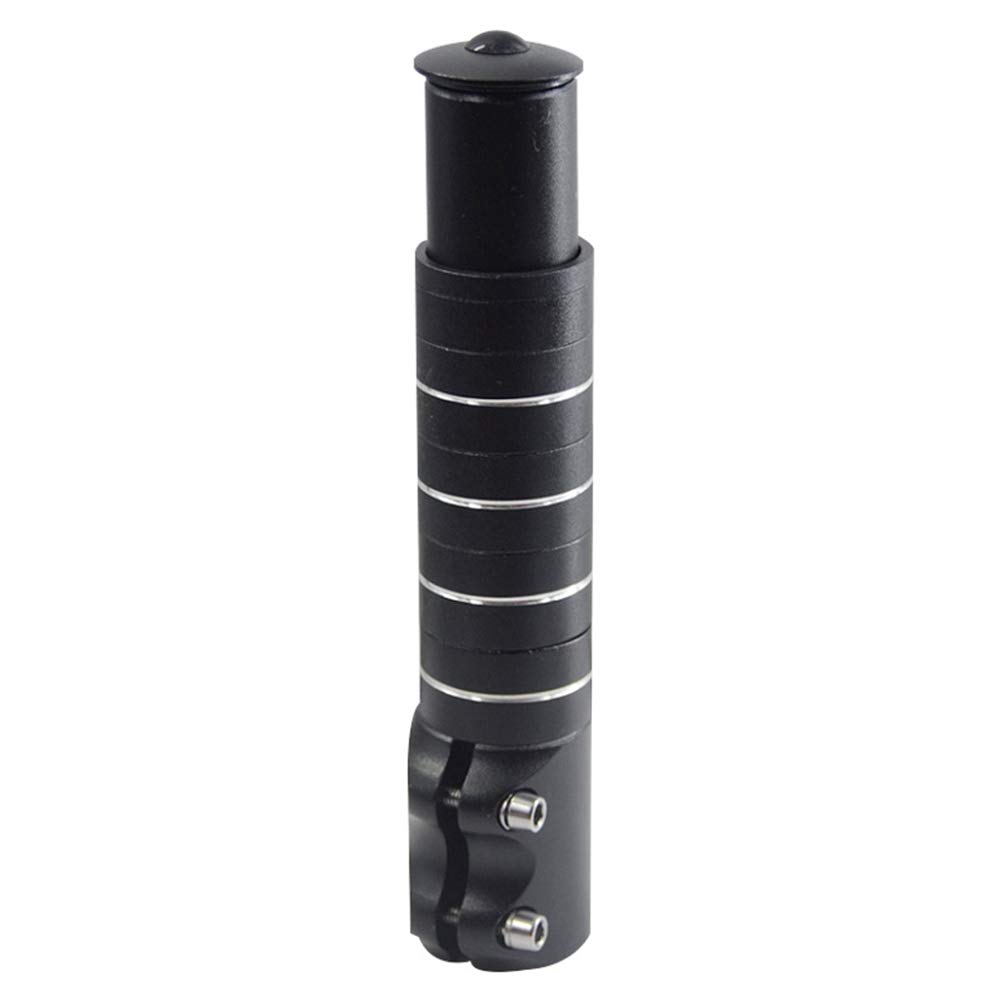 TININNA Lenker Riser Adapter Extender Fahrrad Lenkererhöhung für MTB Radsport Mountainbike Aluminiumlegierung Lenkeradapter Höhen-Adapter Verstellbar Ahead Vorbauten Schwarz TININNA Lenker Riser Adapter Extender Fahrrad Lenkererhöhung für MTB Radsport Mountainbike Aluminiumlegierung Lenkeradapter Höhen-Adapter Verstellbar Ahead Vorbauten Schwarz von TININNA