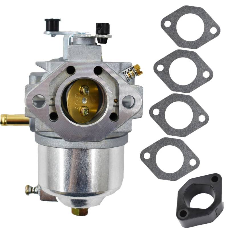 TINVHY 491912 Vergaser mit Dichtungen, Ersatz für Briggs & Stratton 161432 161437 161452 Rasenmähermotor von TINVHY