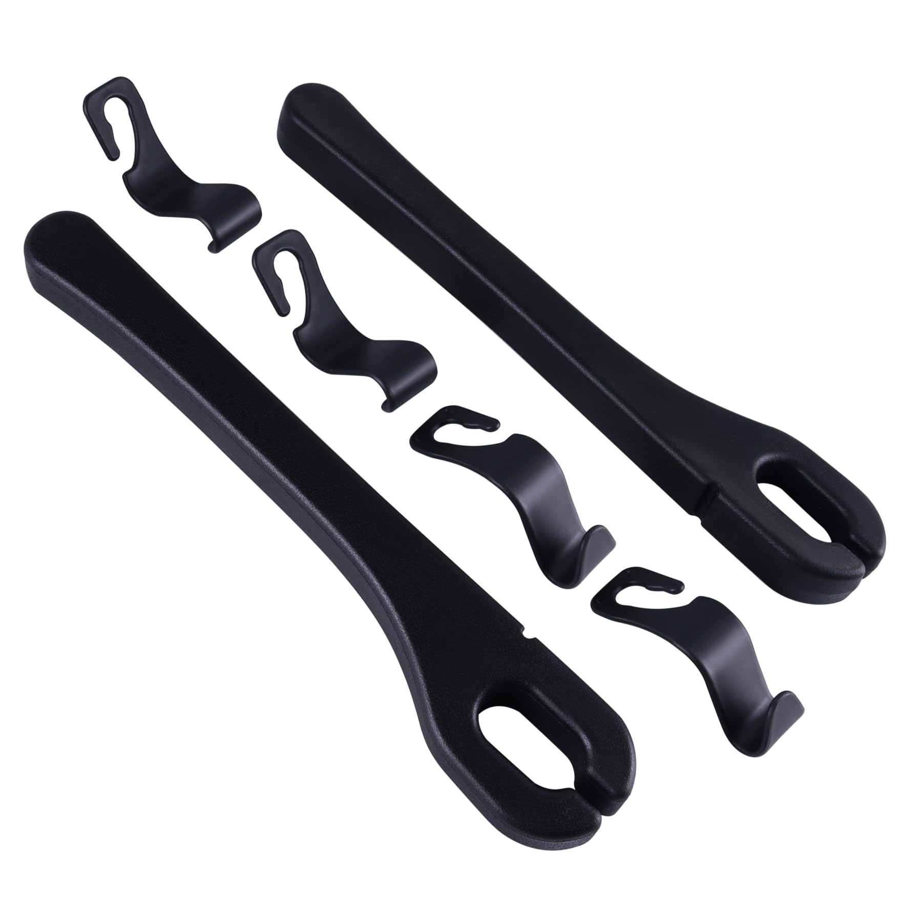 TIOMIOSEA 2 Stk Autositz Lückenfüller Set - Car Seat Gap Filler mit 4 Organizer Haken, Universal Sitzlückenfüller Stopfen Abstandshalter für Autos, SUVs und Lastwagen TIOMIOSEA 2 Stk Autositz Lückenfüller Set - Car Seat Gap Filler mit 4 Organizer Haken, Universal Sitzlückenfüller Stopfen Abstandshalter für Autos, SUVs und Lastwagen von TIOMIOSEA