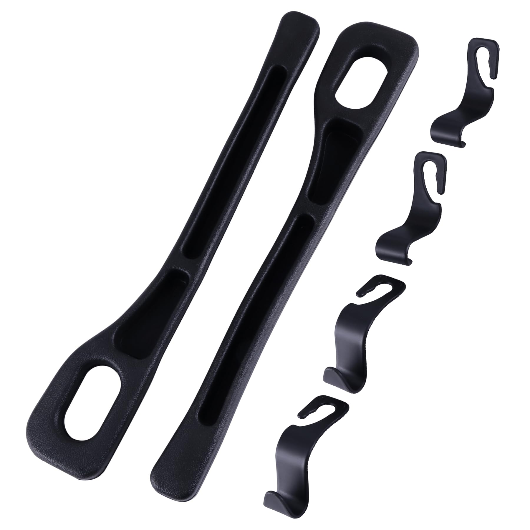 TIOMIOSEA 2 Stk Autositz Lückenfüller Set - Universal Car Seat Gap Filler mit 4 Organizer Haken, Sitzlückenfüller Stopfen Abstandshalter für Autos, SUVs und Lastwagen TIOMIOSEA 2 Stk Autositz Lückenfüller Set - Universal Car Seat Gap Filler mit 4 Organizer Haken, Sitzlückenfüller Stopfen Abstandshalter für Autos, SUVs und Lastwagen von TIOMIOSEA