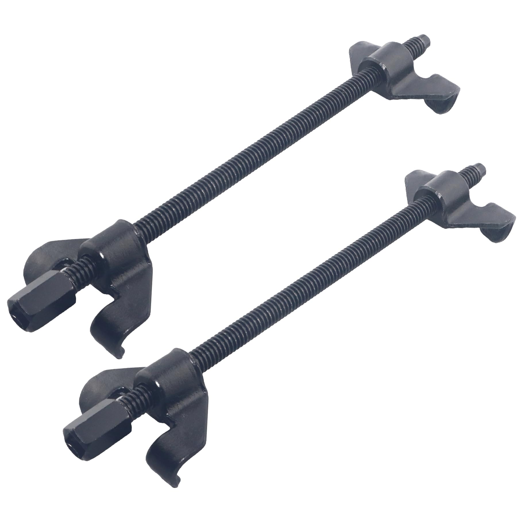 TIOMIOSEA 2 Stück Federspanner - Schnell & Einfach Federn Montieren und Demontieren, 380mm Spannweite Feder Spanner für Universal PKW KFZ Auto Motorrad Tuning Tieferlegung Montagespanner TIOMIOSEA 2 Stück Federspanner - Schnell & Einfach Federn Montieren und Demontieren, 380mm Spannweite Feder Spanner für Universal PKW KFZ Auto Motorrad Tuning Tieferlegung Montagespanner von TIOMIOSEA